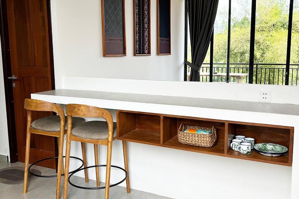 Bango Cabins Loft-2 Rooms 펀칵 외부 사진