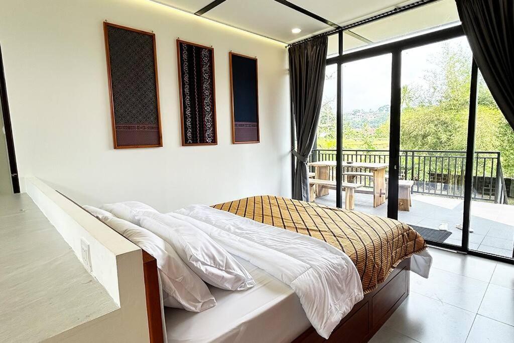 Bango Cabins Loft-2 Rooms 펀칵 외부 사진